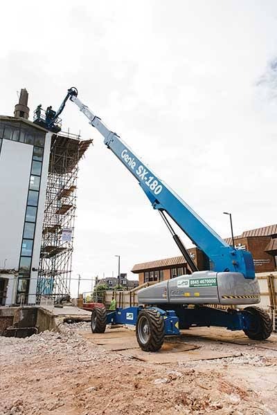 Boom & Scissor Repairs