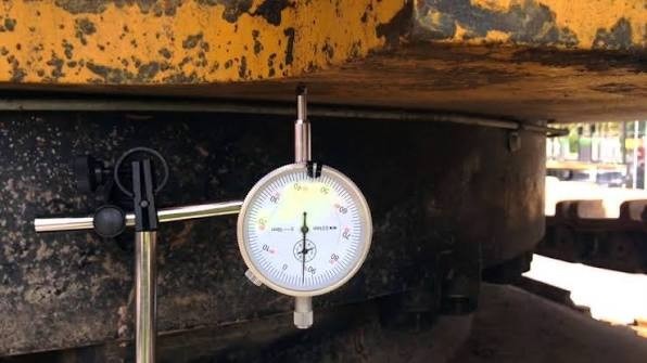 Slew Bearing Testing