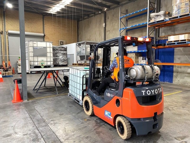Forklift Service & Repairs